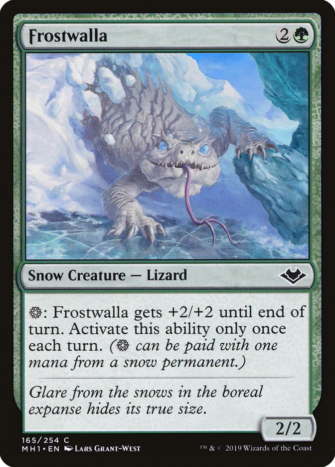 Frostwalla [Modern Horizons] | The CG Realm