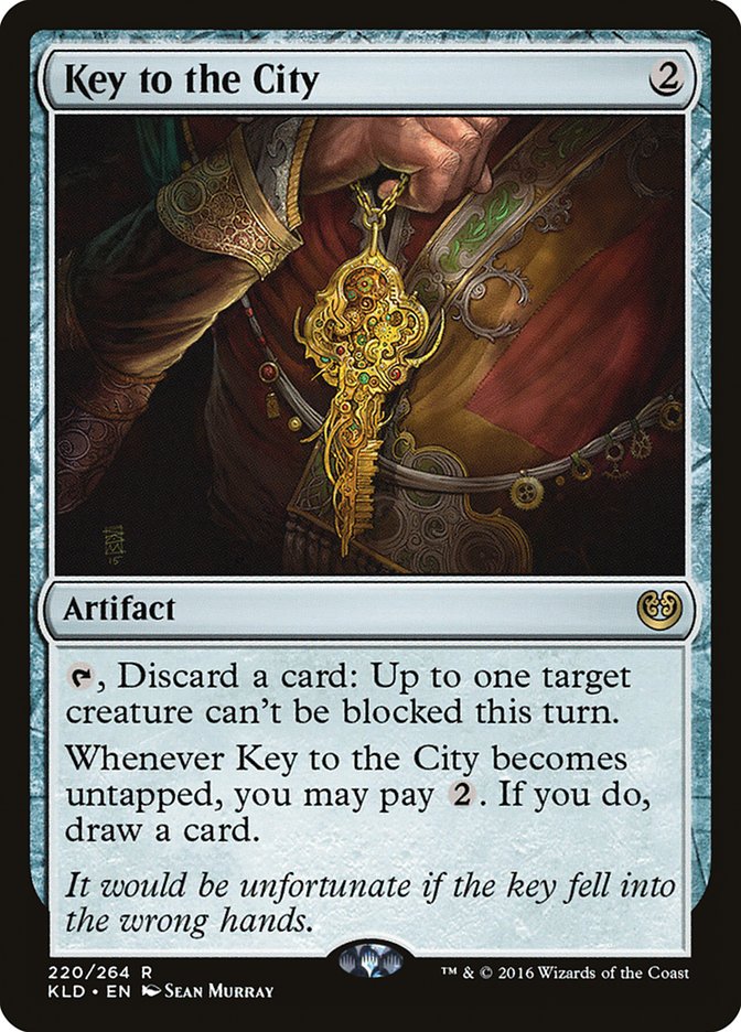 Key to the City [Kaladesh] | The CG Realm