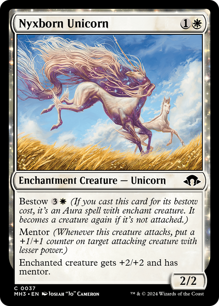 Nyxborn Unicorn [Modern Horizons 3] | The CG Realm