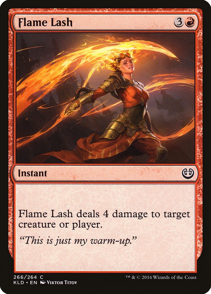 Flame Lash [Kaladesh] | The CG Realm