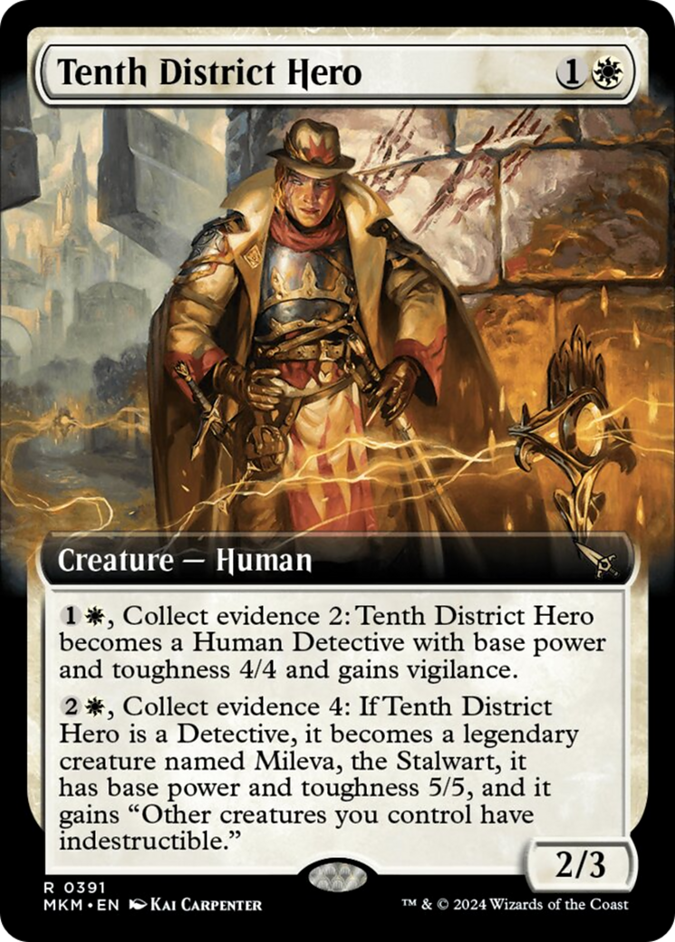 Tenth District Hero (Extended Art) [Murders at Karlov Manor] | The CG Realm