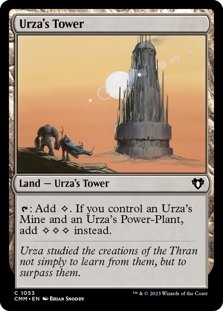 Urza's Tower [Commander Masters] | The CG Realm