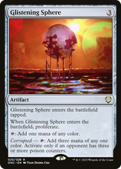 Glistening Sphere [Phyrexia: All Will Be One Commander] | The CG Realm