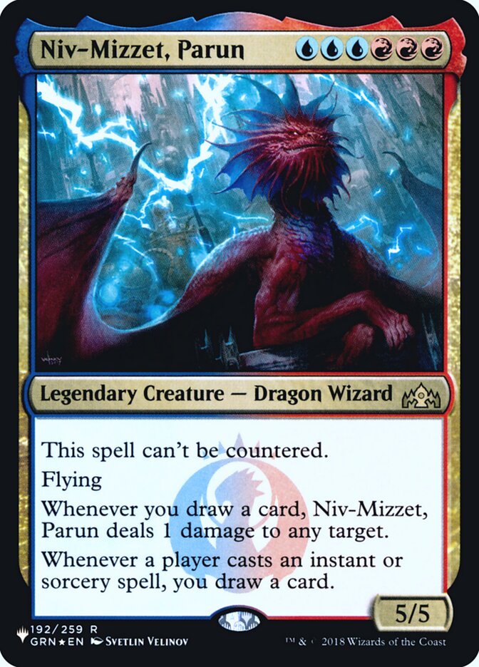 Niv-Mizzet, Parun [Secret Lair: Heads I Win, Tails You Lose] | The CG Realm