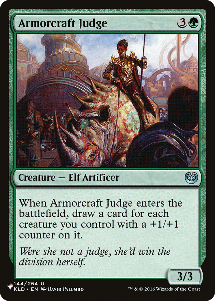 Armorcraft Judge [The List Reprints] | The CG Realm