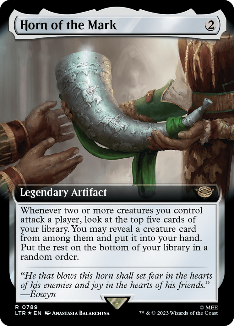 Horn of the Mark (Extended Art) (Surge Foil) [The Lord of the Rings: Tales of Middle-Earth] | The CG Realm