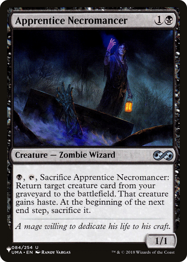 Apprentice Necromancer [The List Reprints] | The CG Realm