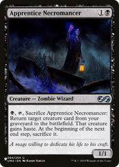 Apprentice Necromancer [The List Reprints] | The CG Realm