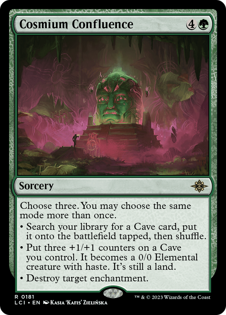 Cosmium Confluence [The Lost Caverns of Ixalan] | The CG Realm