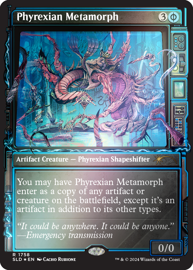 Phyrexian Metamorph (Rainbow Foil) [Secret Lair Drop Series] | The CG Realm