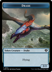 Eldrazi Scion // Drake Double-Sided Token [Commander Masters Tokens] | The CG Realm