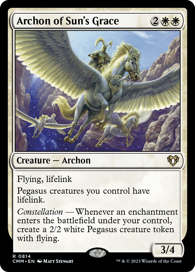 Archon of Sun's Grace [Commander Masters] | The CG Realm