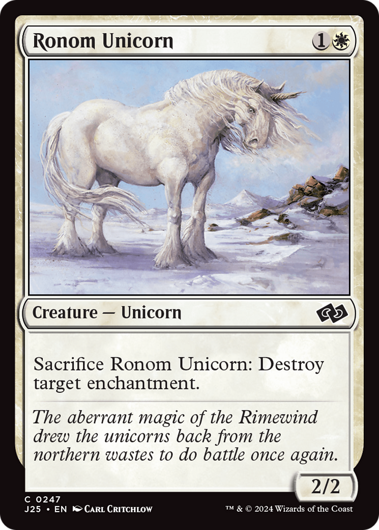 Ronom Unicorn [Foundations Jumpstart] | The CG Realm