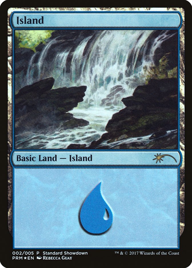 Island (Rebecca Guay) [Standard Showdown Promos] | The CG Realm