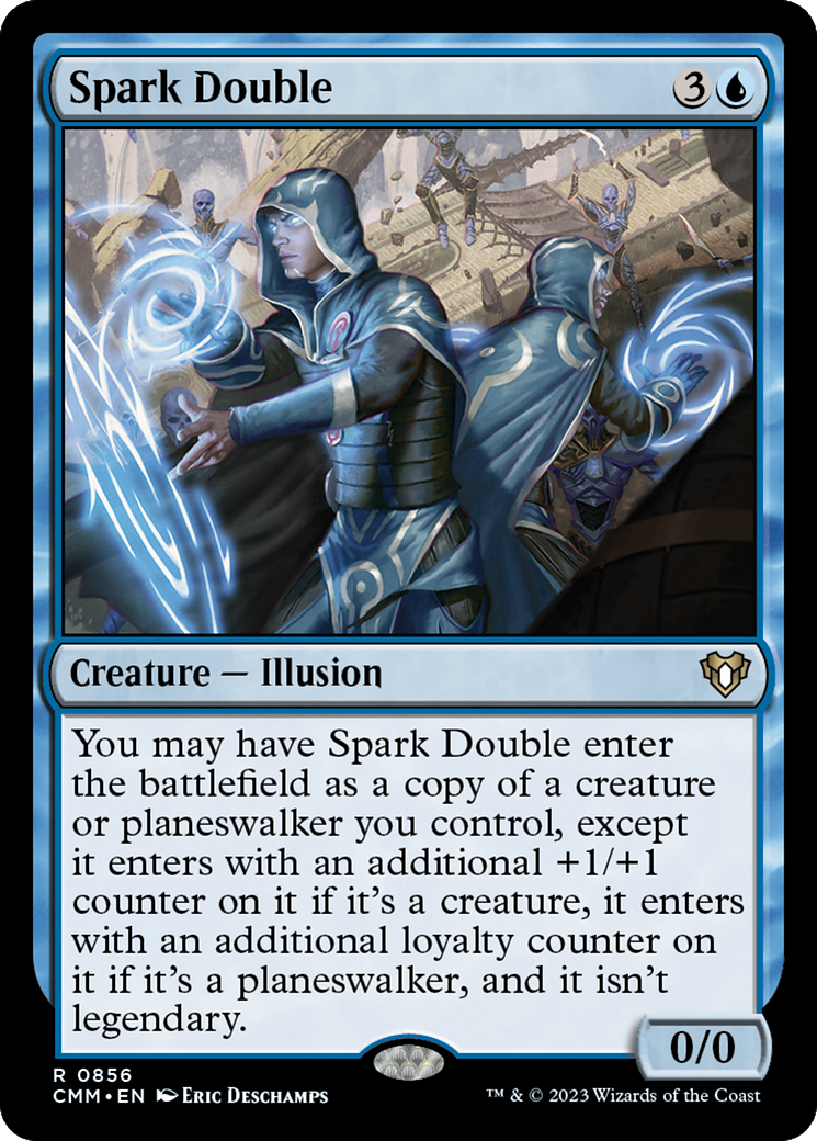 Spark Double [Commander Masters] | The CG Realm