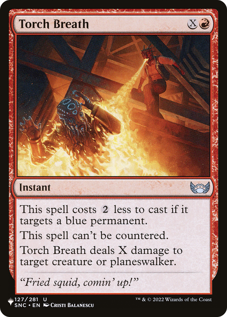 Torch Breath [The List Reprints] | The CG Realm