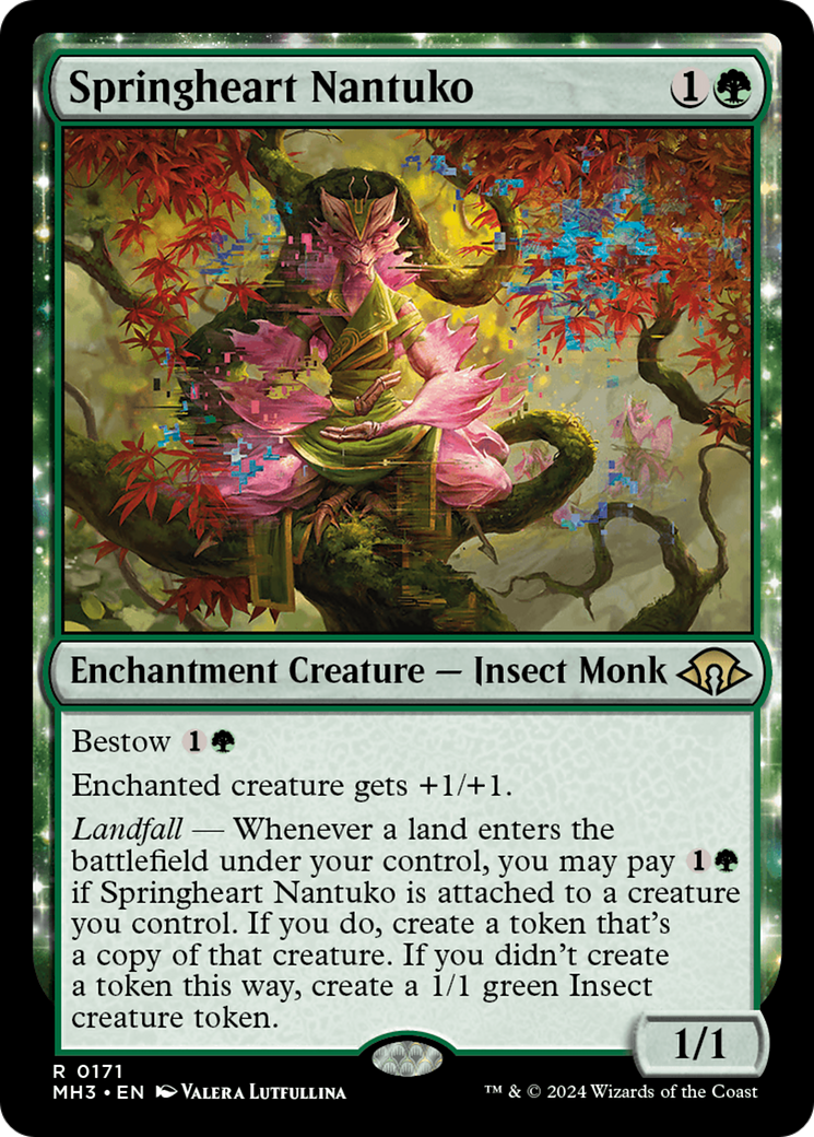 Springheart Nantuko [Modern Horizons 3] | The CG Realm