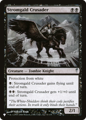 Stromgald Crusader [The List Reprints] | The CG Realm