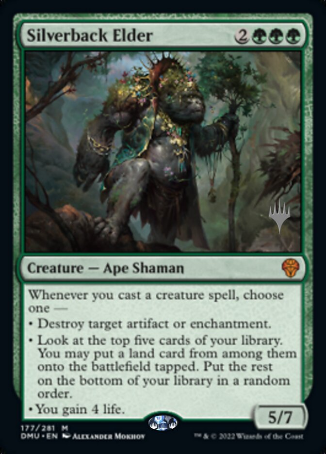 Silverback Elder (Promo Pack) [Dominaria United Promos] | The CG Realm