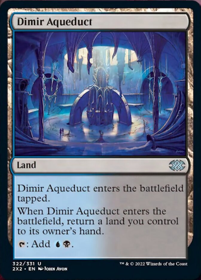 Dimir Aqueduct [Double Masters 2022] | The CG Realm