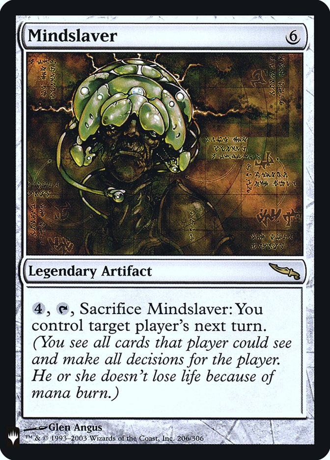 Mindslaver [Mystery Booster] | The CG Realm