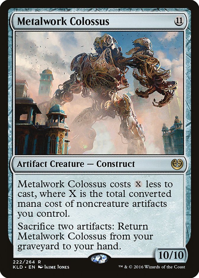 Metalwork Colossus [Kaladesh] | The CG Realm