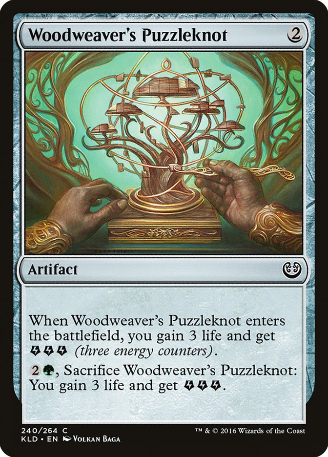 Woodweaver's Puzzleknot [Kaladesh] | The CG Realm