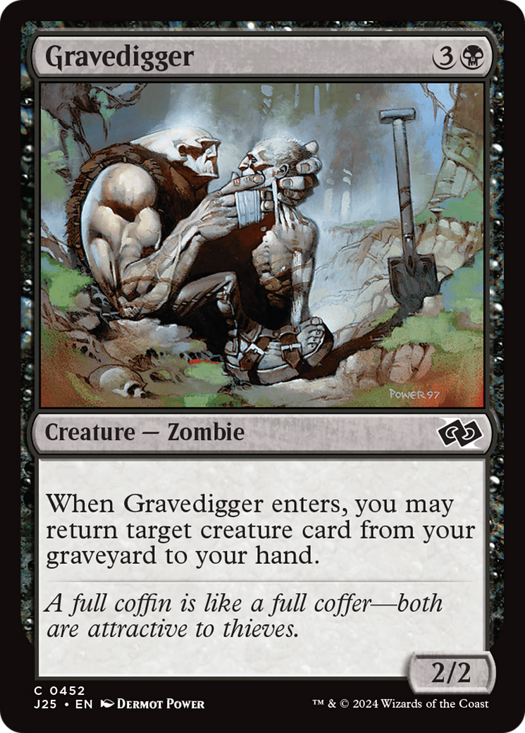 Gravedigger [Foundations Jumpstart] | The CG Realm