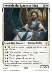 Kenrith, the Returned King (White Border) [Mystery Booster 2] | The CG Realm