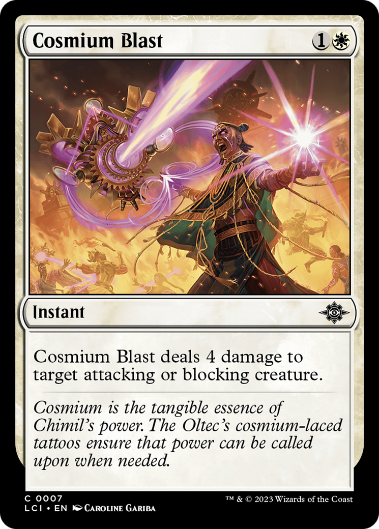 Cosmium Blast [The Lost Caverns of Ixalan] | The CG Realm