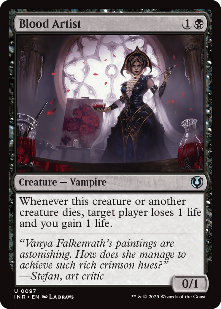 Blood Artist [Innistrad Remastered] | The CG Realm