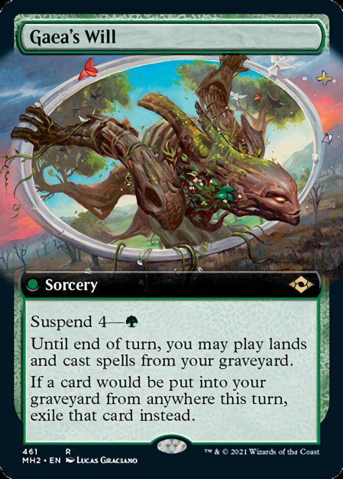 Gaea's Will (Extended Art) [Modern Horizons 2] | The CG Realm