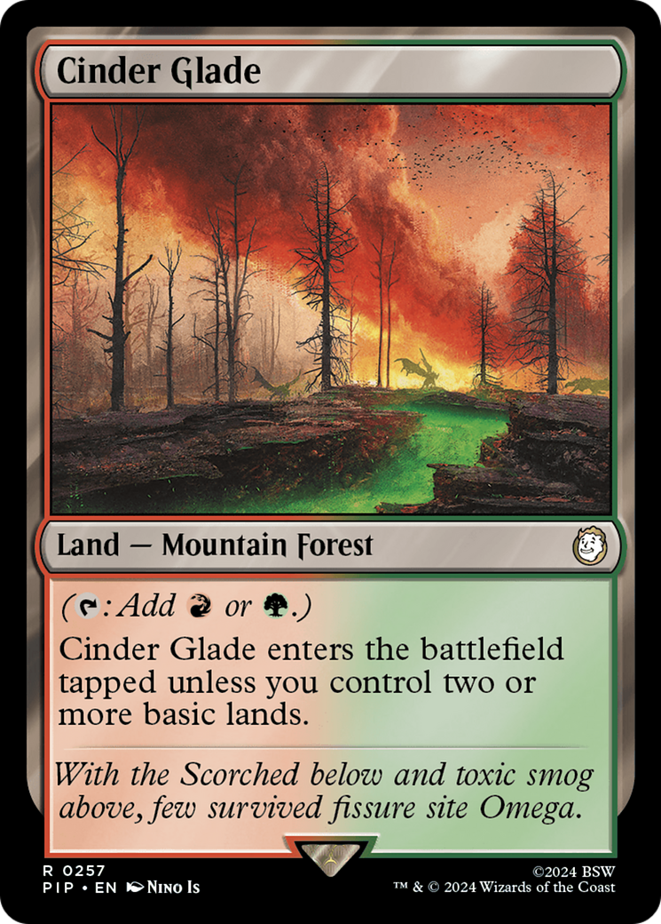 Cinder Glade [Fallout] | The CG Realm