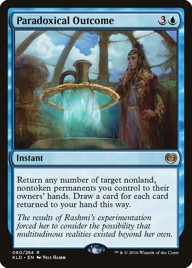 Paradoxical Outcome [Kaladesh] | The CG Realm