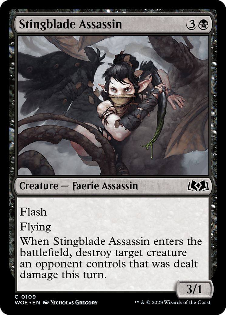 Stingblade Assassin [Wilds of Eldraine] | The CG Realm