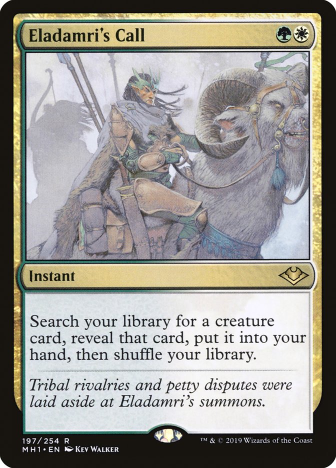 Eladamri's Call [Modern Horizons] | The CG Realm