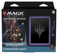 MTG WARHAMMER 40000 COMMANDER REGULAR DECK | The CG Realm