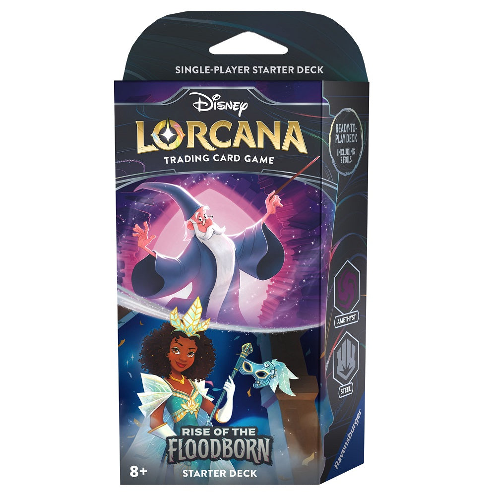 DISNEY LORCANA RISE O/T FLOODBORN STARTER (Release Date:  2023-11-17) | The CG Realm