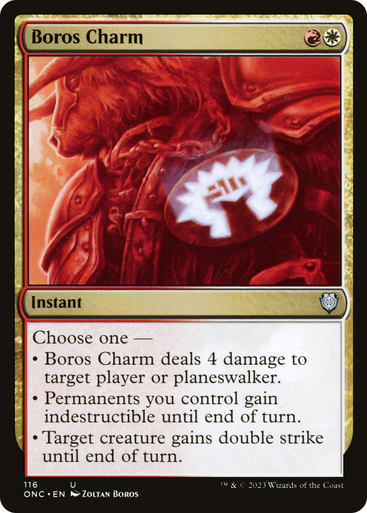 Boros Charm [Phyrexia: All Will Be One Commander] | The CG Realm