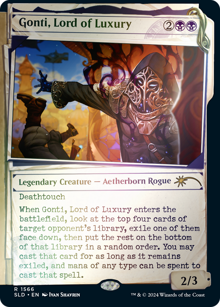 Gonti, Night Minister (Promo Pack) [Aetherdrift Promos] | The CG Realm