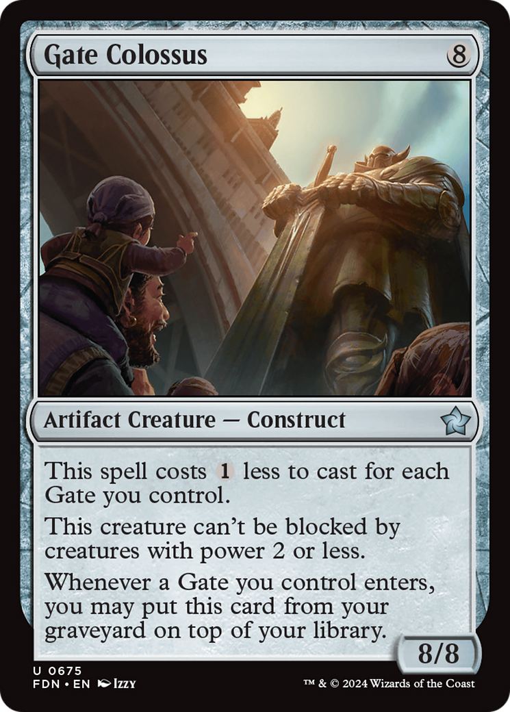 Gate Colossus [Foundations] | The CG Realm