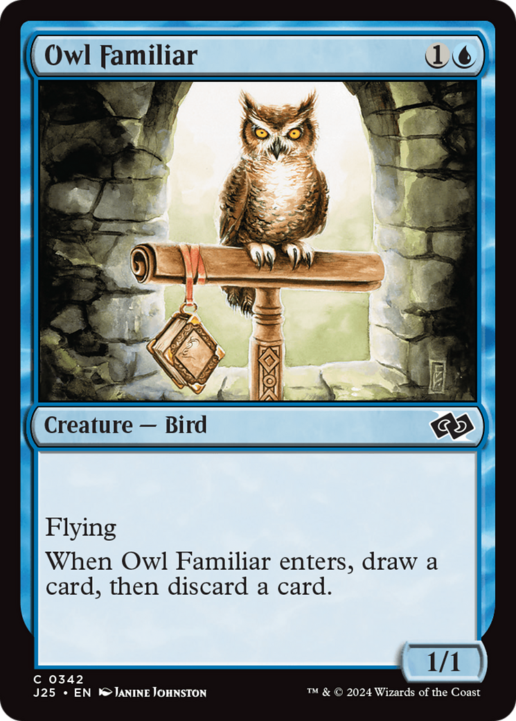 Owl Familiar [Foundations Jumpstart] | The CG Realm