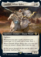 Gandalf, White Rider (Extended Art) [The Lord of the Rings: Tales of Middle-Earth] | The CG Realm