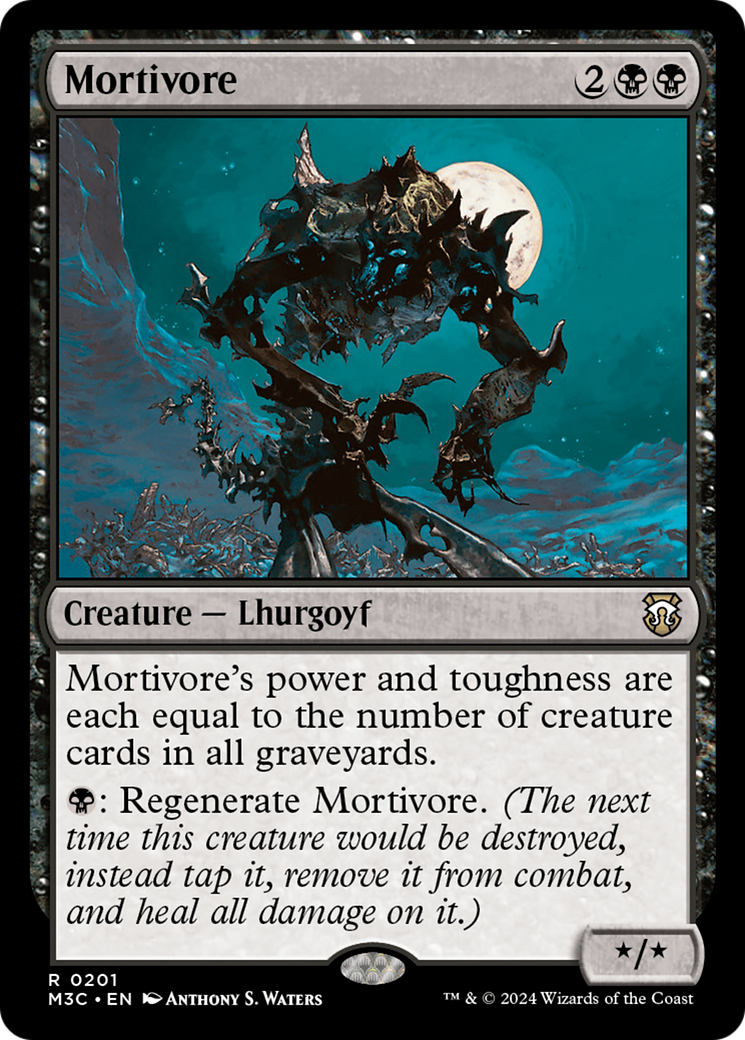 Mortivore [Modern Horizons 3 Commander] | The CG Realm