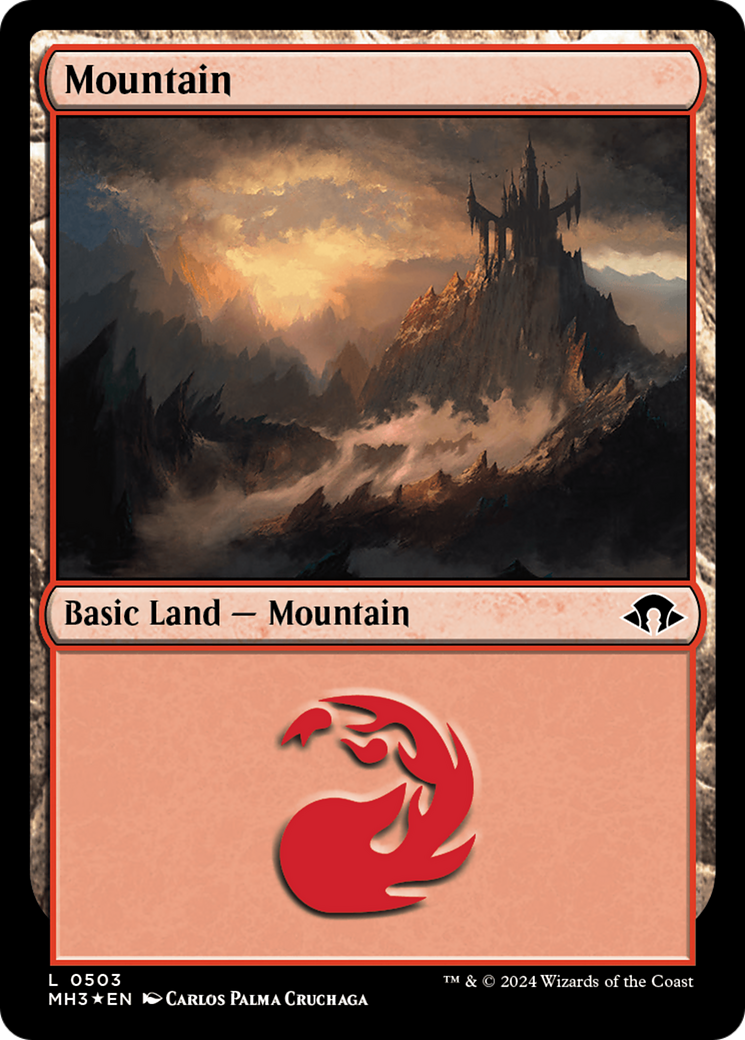 Mountain (0503) (Ripple Foil) [Modern Horizons 3] | The CG Realm