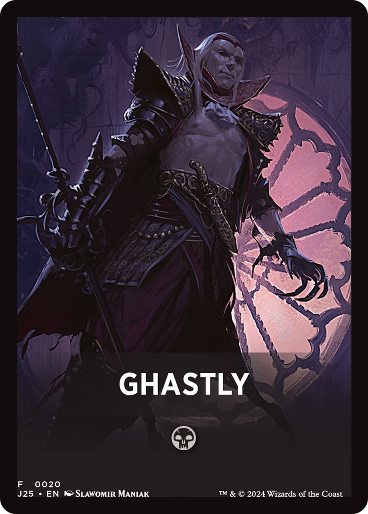 Ghastly Theme Card [Foundations Jumpstart Front Cards] | The CG Realm