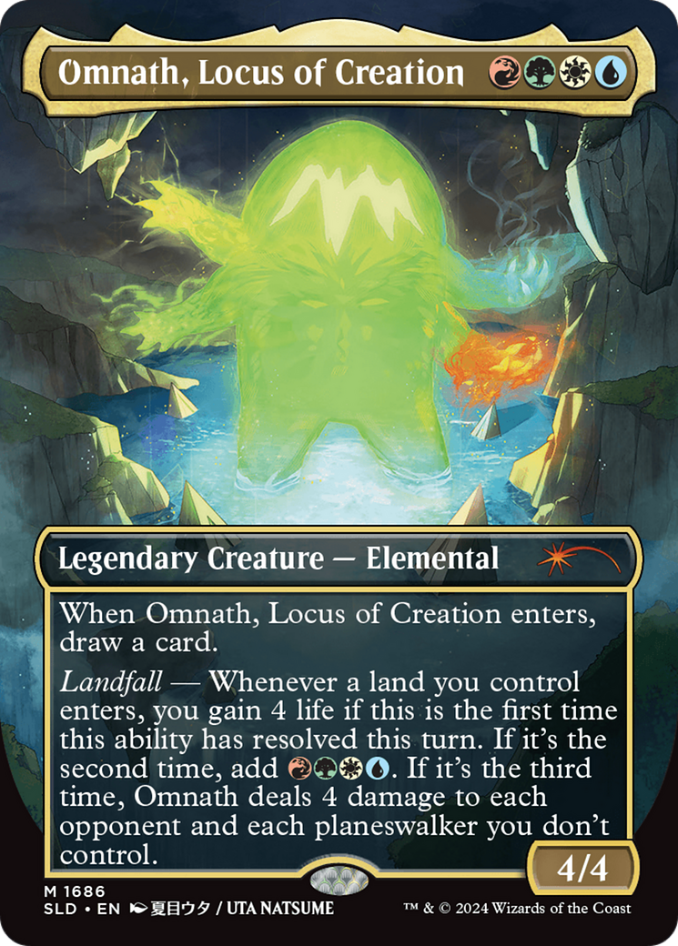 Omnath, Locus of Creation [Secret Lair Drop Series] | The CG Realm