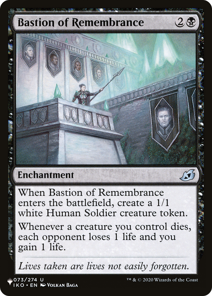 Bastion of Remembrance [The List Reprints] | The CG Realm