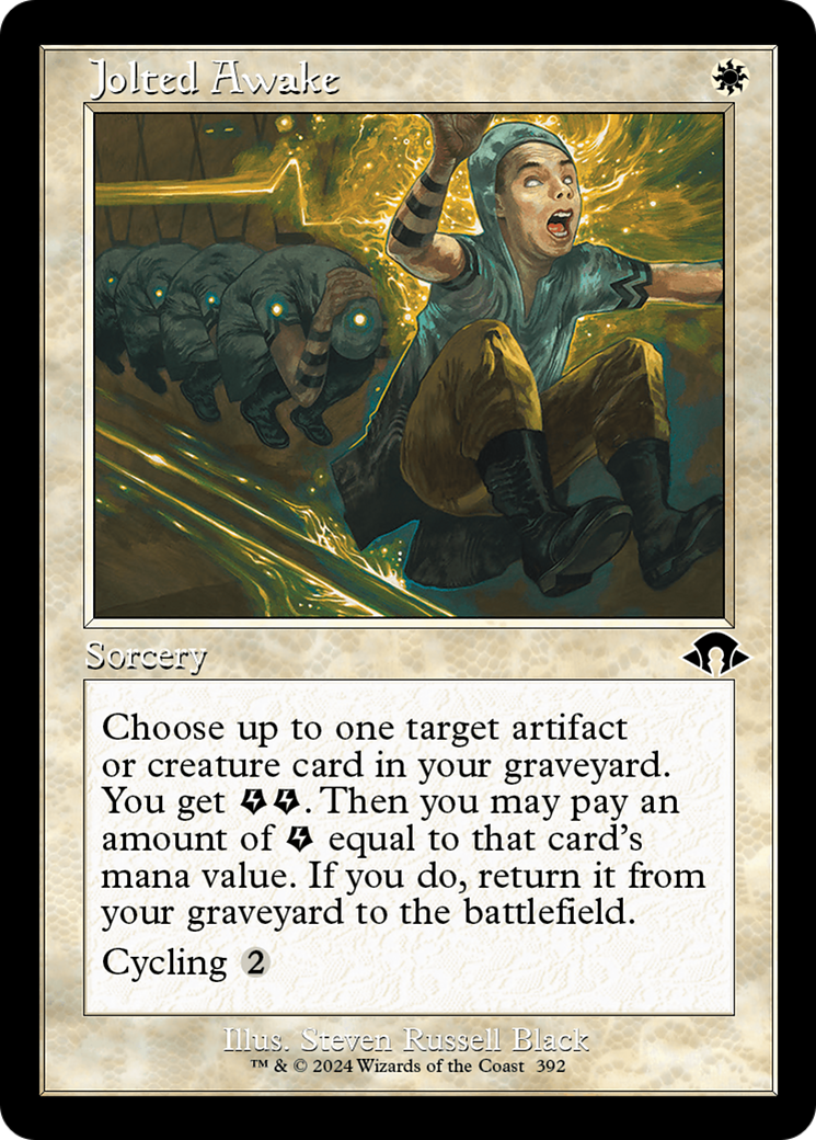 Jolted Awake (Retro Frame) [Modern Horizons 3] | The CG Realm