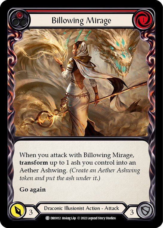 Billowing Mirage [DRO012] (Uprising Dromai Blitz Deck) | The CG Realm